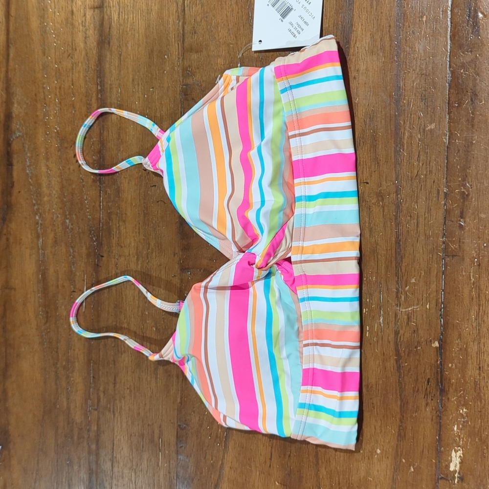 Vicious Young Babes swim top size medium